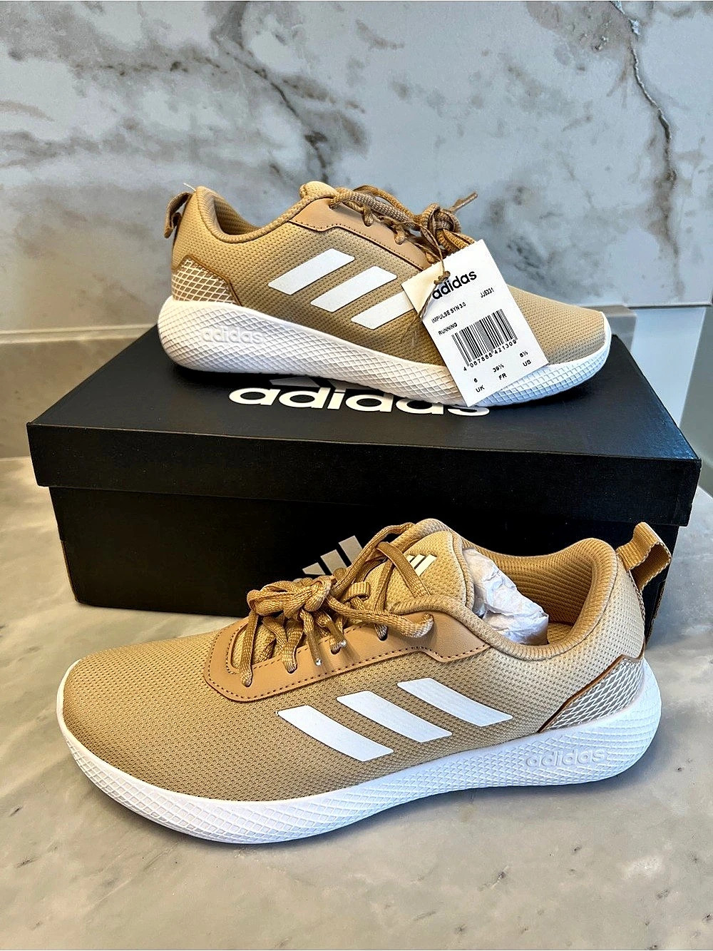 adidas Idpulse US 7 Women's Sneakers Brown NWT
